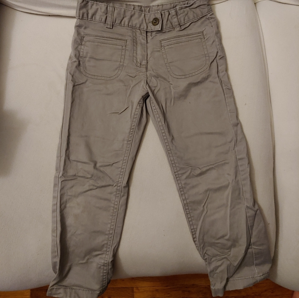 Jacadi Paris girls size 4 pants EUC